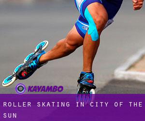 Roller Skating in City of the Sun