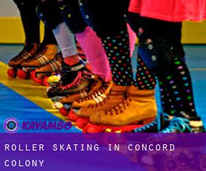 Roller Skating in Concord Colony