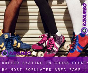 Roller Skating in Coosa County by most populated area - page 1