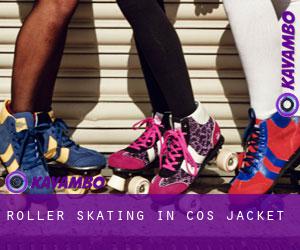 Roller Skating in Cos Jacket
