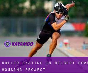 Roller Skating in Delbert Egan Housing Project