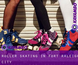 Roller Skating in Fort Raleigh City