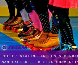 Roller Skating in Gem Suburban Manufactured Housing Community