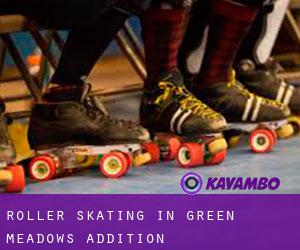 Roller Skating in Green Meadows Addition