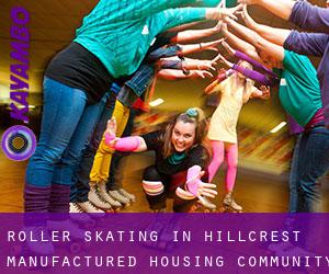 Roller Skating in Hillcrest Manufactured Housing Community