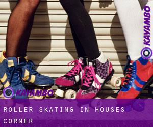 Roller Skating in Houses Corner