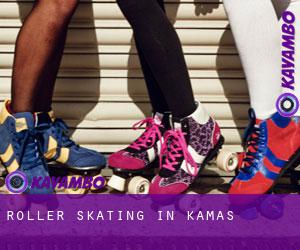 Roller Skating in Kamas