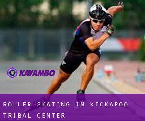 Roller Skating in Kickapoo Tribal Center