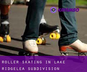 Roller Skating in Lake Ridgelea Subdivision