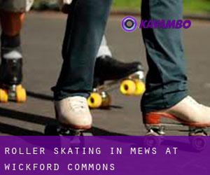 Roller Skating in Mews at Wickford Commons