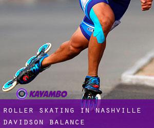 Roller Skating in Nashville-Davidson (balance)