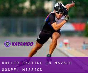 Roller Skating in Navajo Gospel Mission