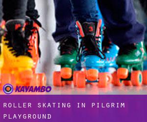 Roller Skating in Pilgrim Playground
