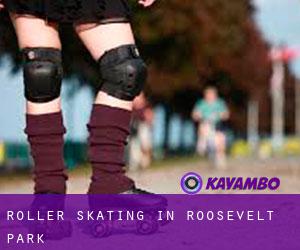 Roller Skating in Roosevelt Park