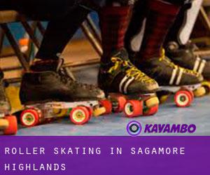 Roller Skating in Sagamore Highlands