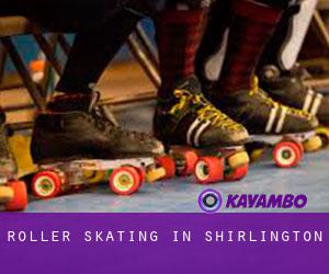 Roller Skating in Shirlington