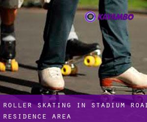 Roller Skating in Stadium Road Residence Area