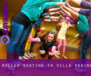 Roller Skating in Villa Sabine