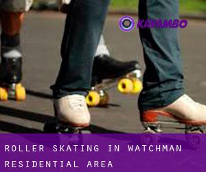 Roller Skating in Watchman Residential Area