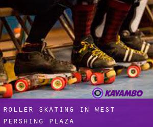 Roller Skating in West Pershing Plaza