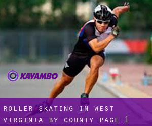 Roller Skating in West Virginia by County - page 1