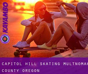 Capitol Hill skating (Multnomah County, Oregon)