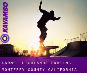 Carmel Highlands skating (Monterey County, California)