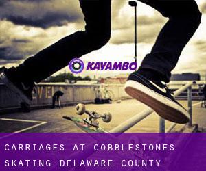 Carriages at Cobblestones skating (Delaware County, Pennsylvania)