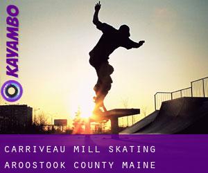 Carriveau Mill skating (Aroostook County, Maine)