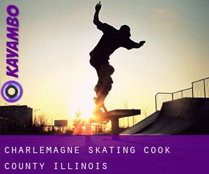 Charlemagne skating (Cook County, Illinois)