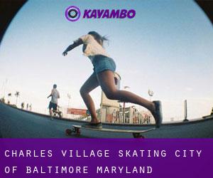 Charles Village skating (City of Baltimore, Maryland)
