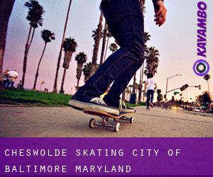 Cheswolde skating (City of Baltimore, Maryland)