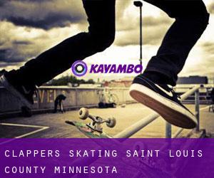 Clappers skating (Saint Louis County, Minnesota)