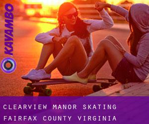 Clearview Manor skating (Fairfax County, Virginia)