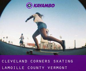 Cleveland Corners skating (Lamoille County, Vermont)