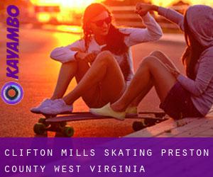 Clifton Mills skating (Preston County, West Virginia)