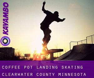 Coffee Pot Landing skating (Clearwater County, Minnesota)