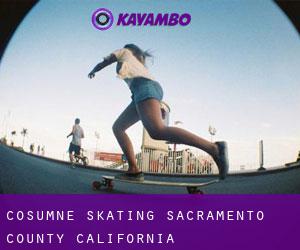 Cosumne skating (Sacramento County, California)