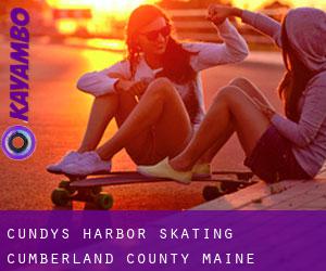 Cundys Harbor skating (Cumberland County, Maine)