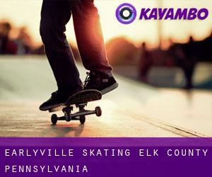 Earlyville skating (Elk County, Pennsylvania)