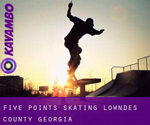 Five Points skating (Lowndes County, Georgia)