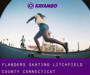 Flanders skating (Litchfield County, Connecticut)
