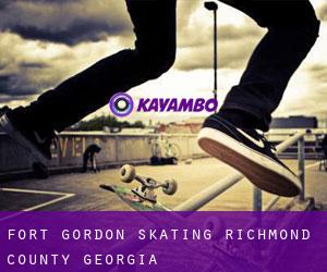 Fort Gordon skating (Richmond County, Georgia)