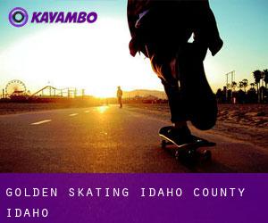 Golden skating (Idaho County, Idaho)