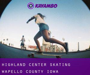Highland Center skating (Wapello County, Iowa)