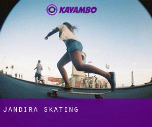 Jandira skating