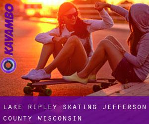 Lake Ripley skating (Jefferson County, Wisconsin)