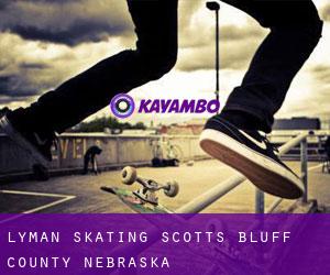 Lyman skating (Scotts Bluff County, Nebraska)