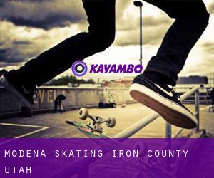 Modena skating (Iron County, Utah)