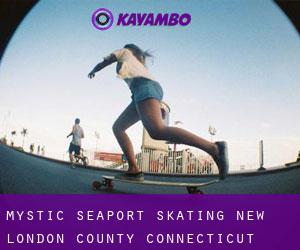 Mystic Seaport skating (New London County, Connecticut)